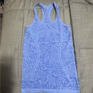 Lululemon Swiftly Blue Tank